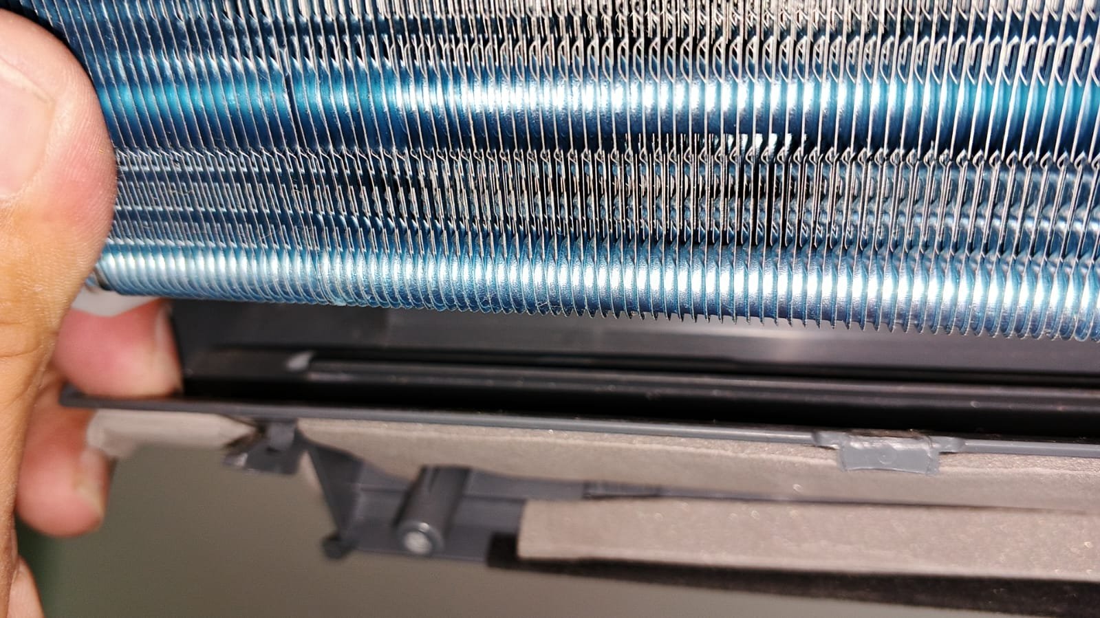 Limpieza de serpentines